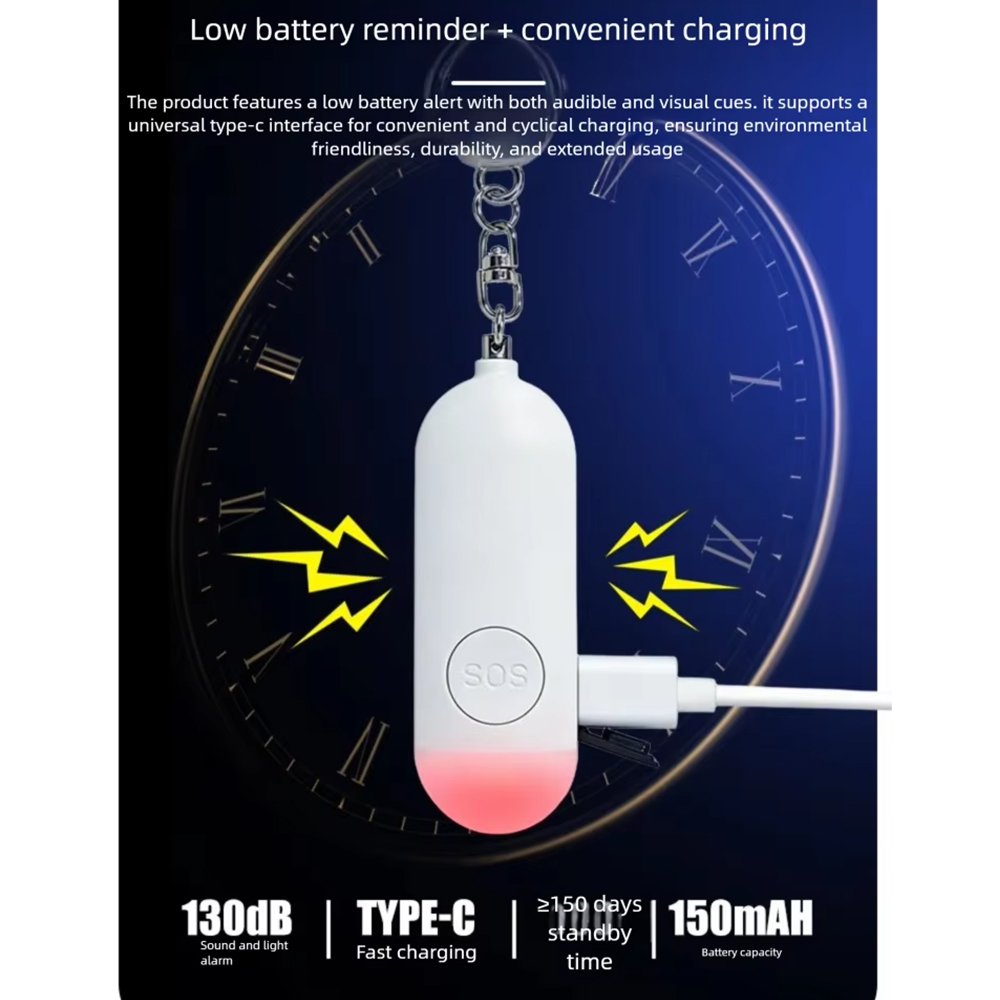 Self Defense Alarm LED Light R - Personal Alarm Keychain 리뷰 및 가격