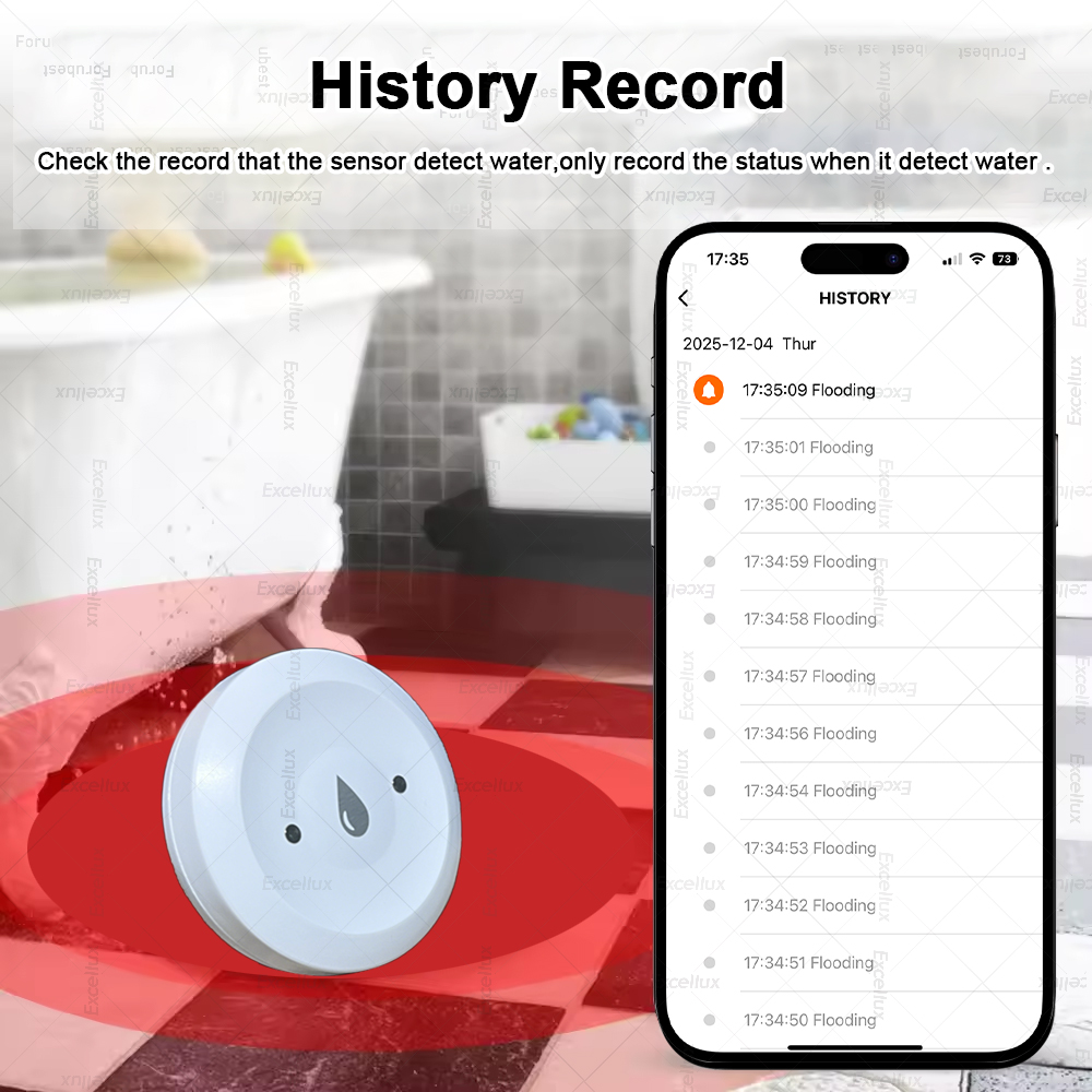 Zigbee Water Detector Leakage  - Water Alarm Sensor 리뷰 및 가격