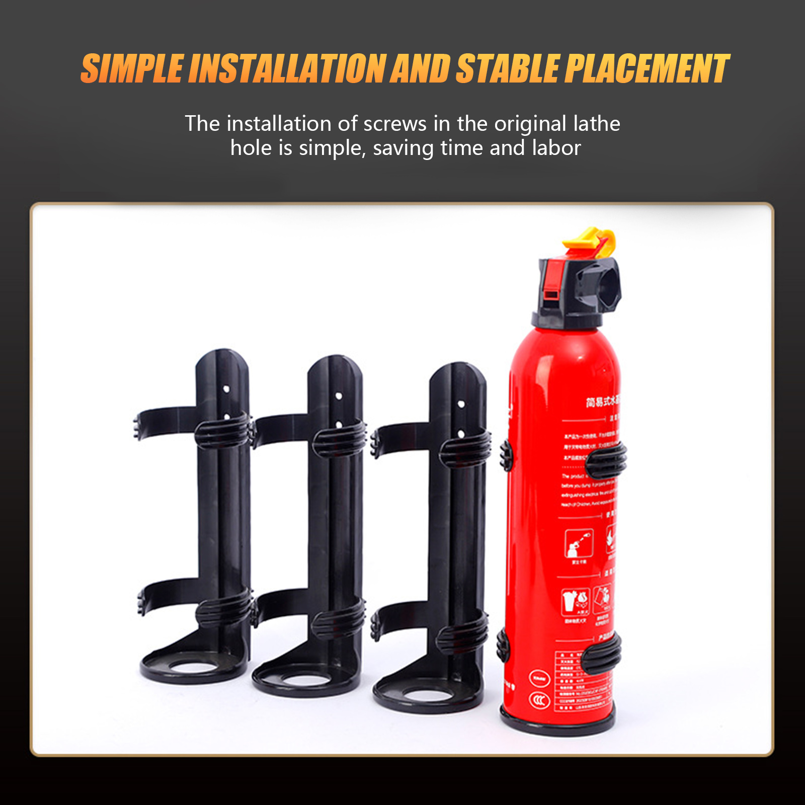 Car Extinguisher Mount Bracket - Fire Extinguisher Small 리뷰 및 가격