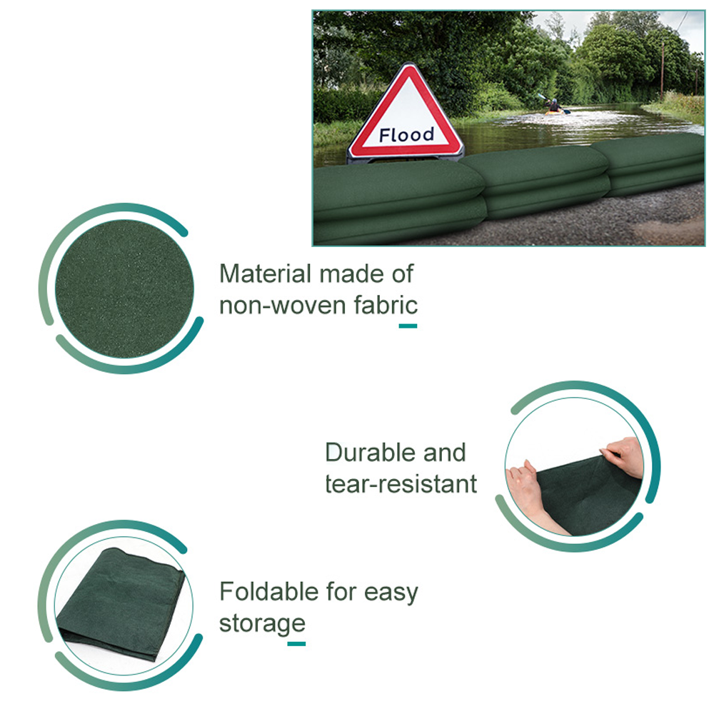 1PCS Water Activated Flood Bar - Flood Barrier Bag 리뷰 및 가격