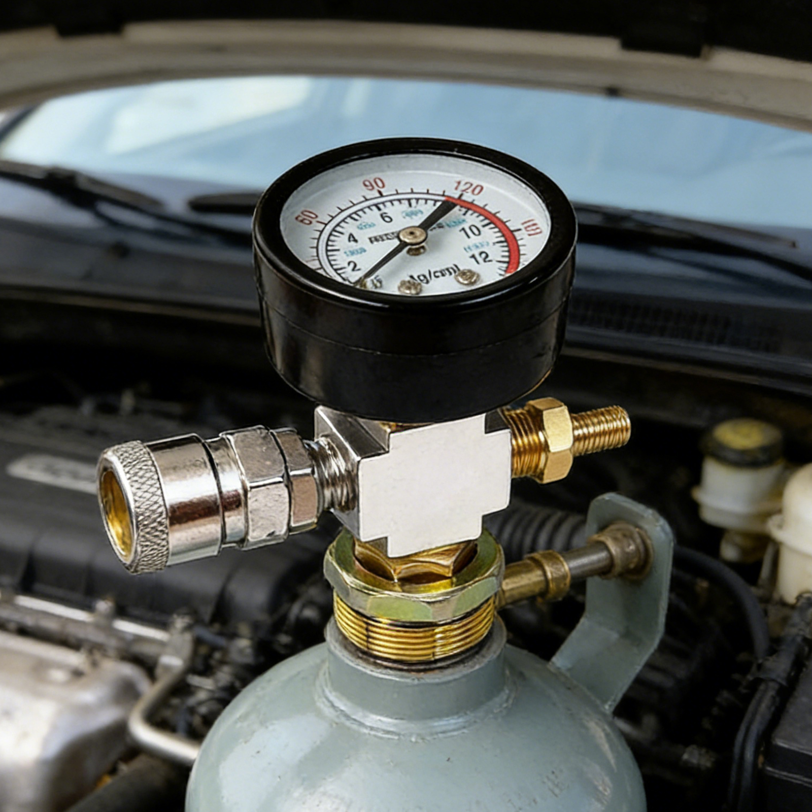 Small Air Tank Pressures Adapt - Fire Extinguisher Small 리뷰 및 가격