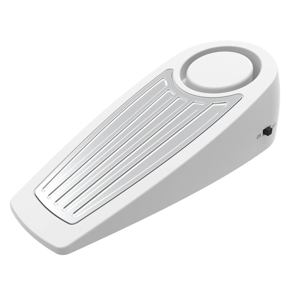 Alarm White Portable Doorstop  - Door Stop Alarm 리뷰 및 가격