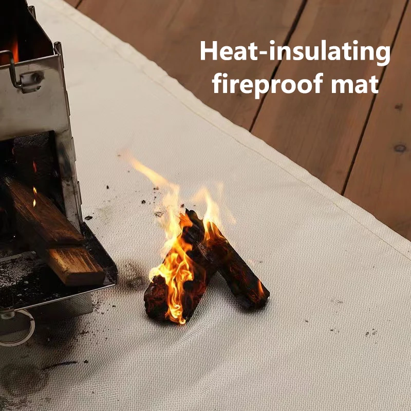 1pc Outdoor Camping Fireproof  - Fire Blanket Kitchen 리뷰 및 가격
