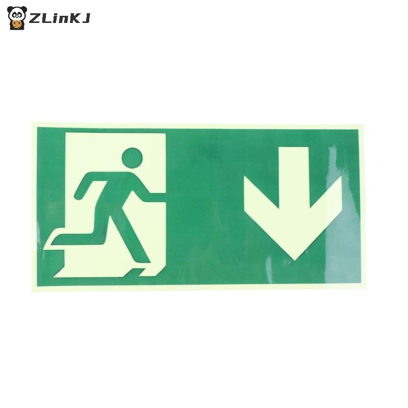 ▶1PCS Luminous Exit Sign - Eme - Emergency Exit Sign 리뷰 및 가격