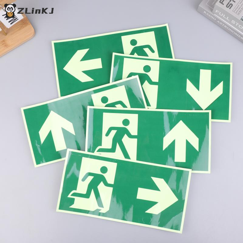 ▶1PCS Luminous Exit Sign - Eme - Emergency Exit Sign 리뷰 및 가격