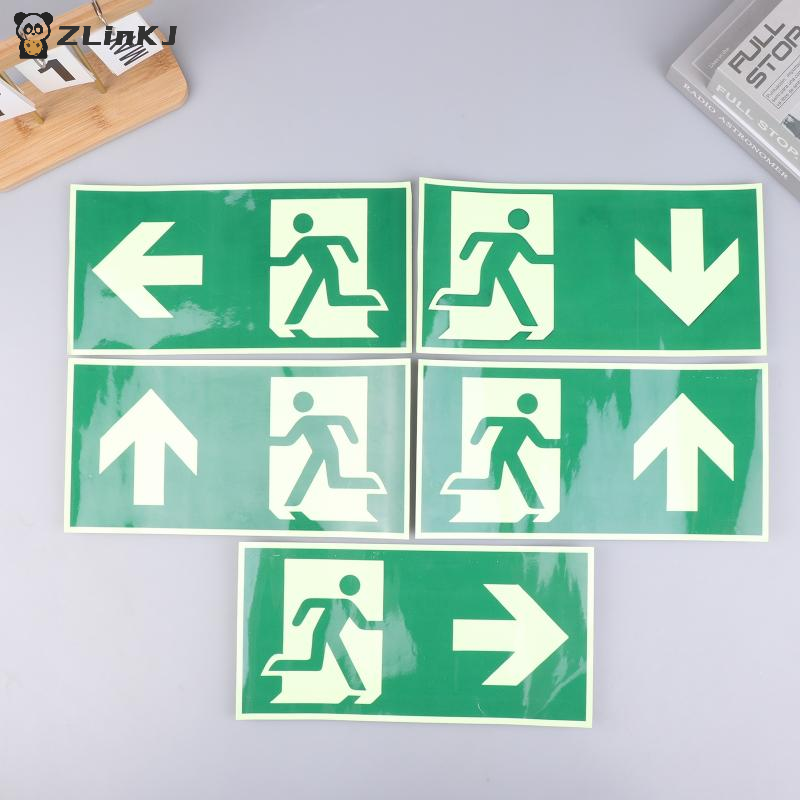 ▶1PCS Luminous Exit Sign - Eme - Emergency Exit Sign 리뷰 및 가격
