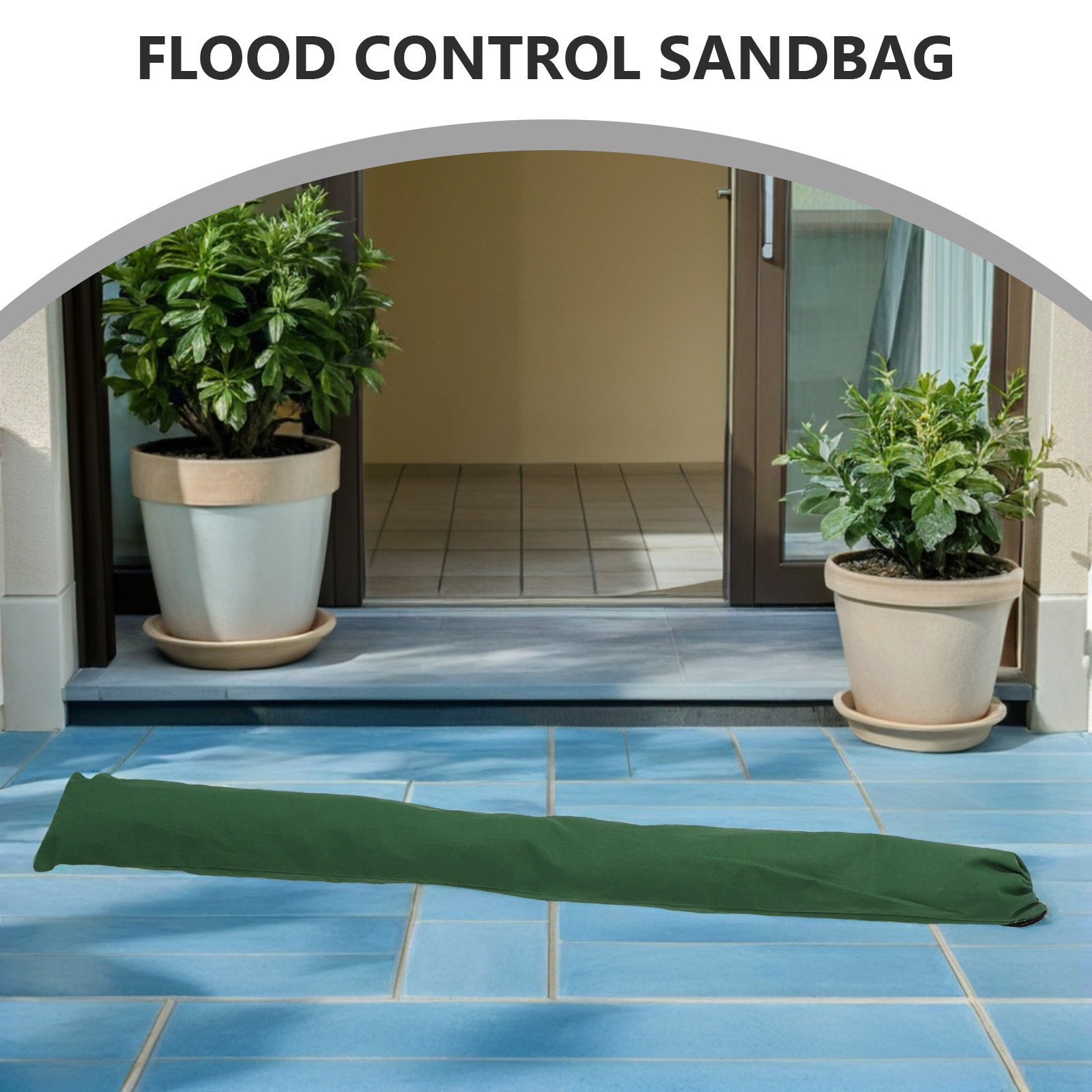 2Pcs Flood Sandbags Canvas Thi - Flood Barrier Bag 리뷰 및 가격