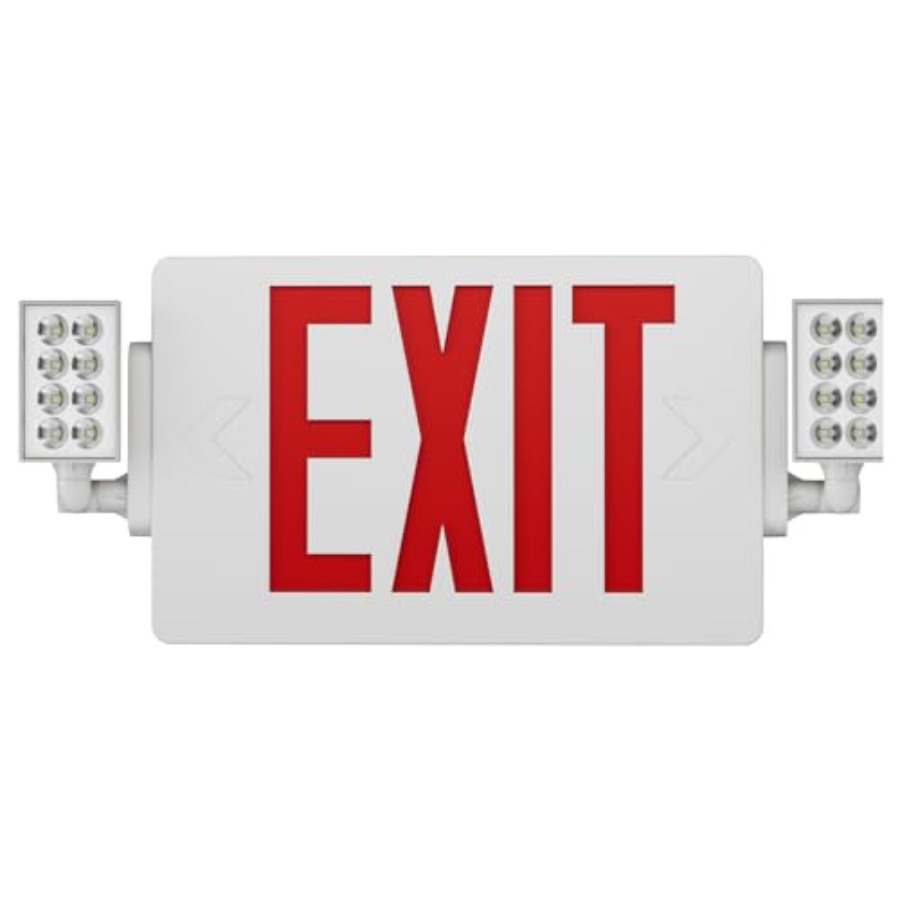 Spectsun 1 Pack Exit Signs wit - Emergency Exit Sign 리뷰 및 가격