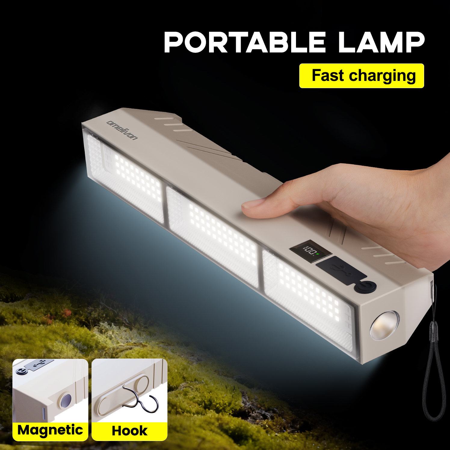 Short Portable Magnetic Lanyar - Power Outage Light 리뷰 및 가격