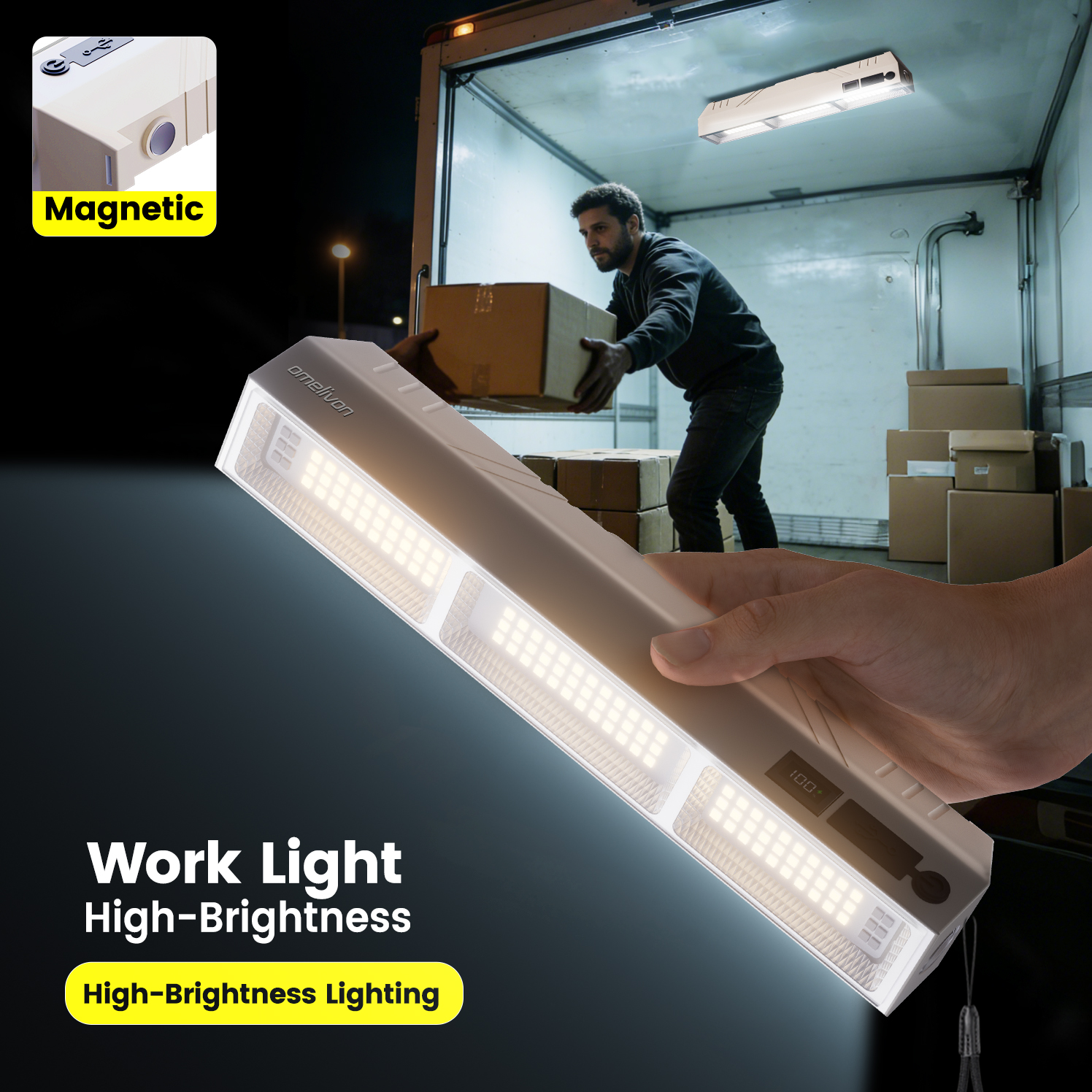 Short Portable Magnetic Lanyar - Power Outage Light 리뷰 및 가격