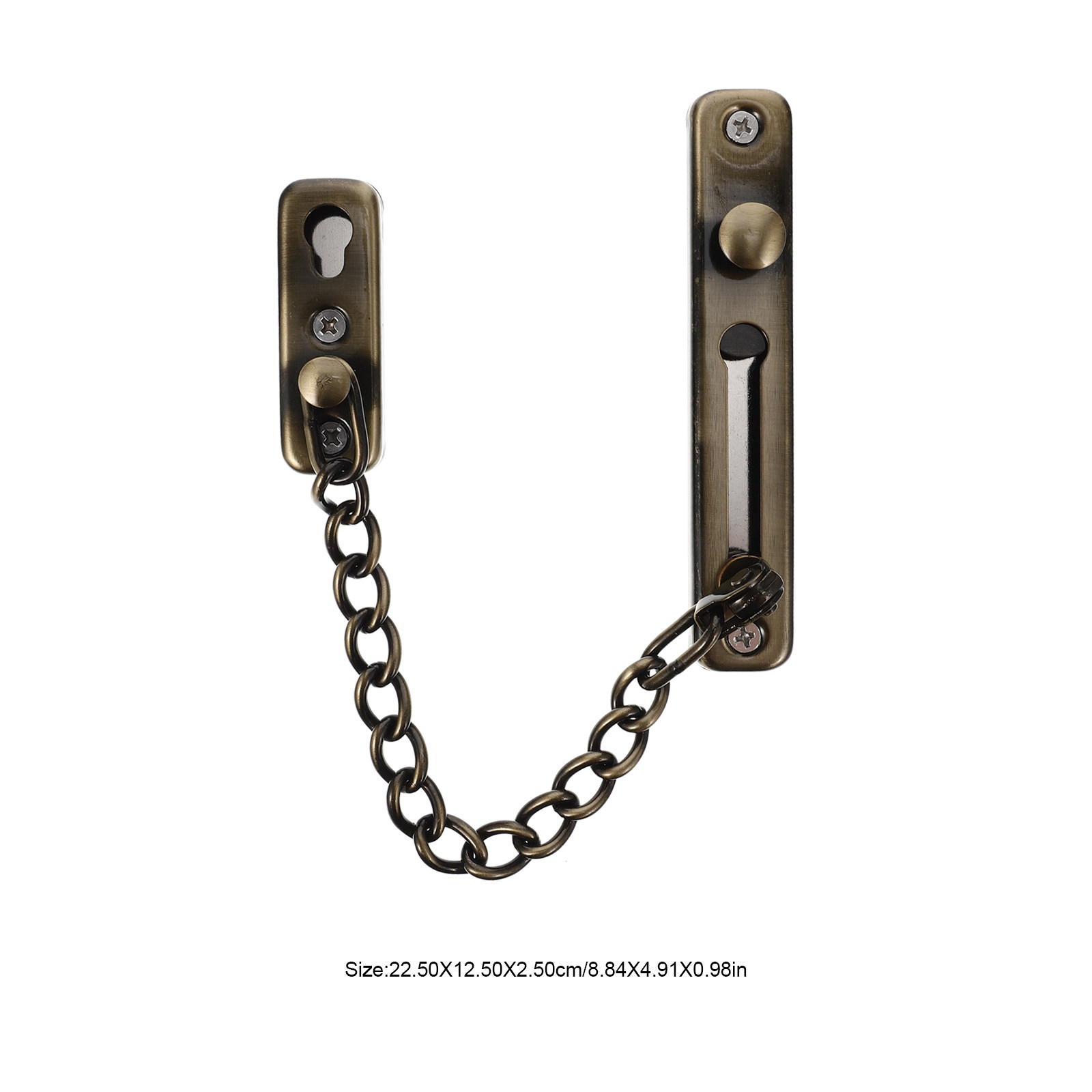 Punch Free Door Chain Lock Sta - Security Chain Door 리뷰 및 가격
