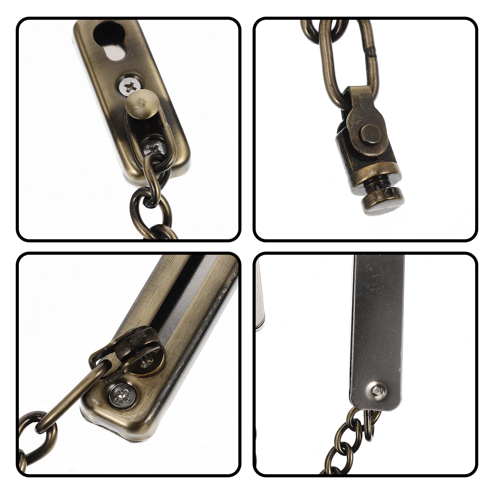 Punch Free Door Chain Lock Sta - Security Chain Door 리뷰 및 가격