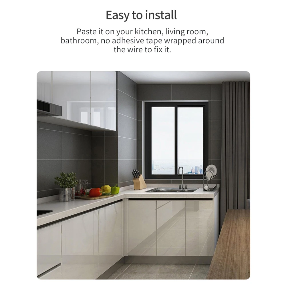 Haozee Tuya Smart ZigBee3.0 Sm - Water Alarm Sensor 리뷰 및 가격