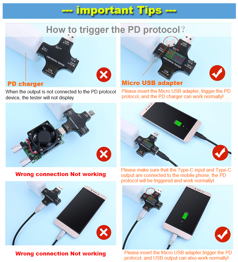 8.0A USB Tester DC Type-C PD D - Co Detector Plug 리뷰 및 가격