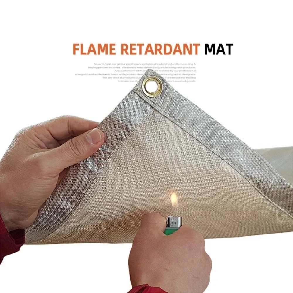 High Temperature Fire Blanket  - Fire Blanket Kitchen 리뷰 및 가격