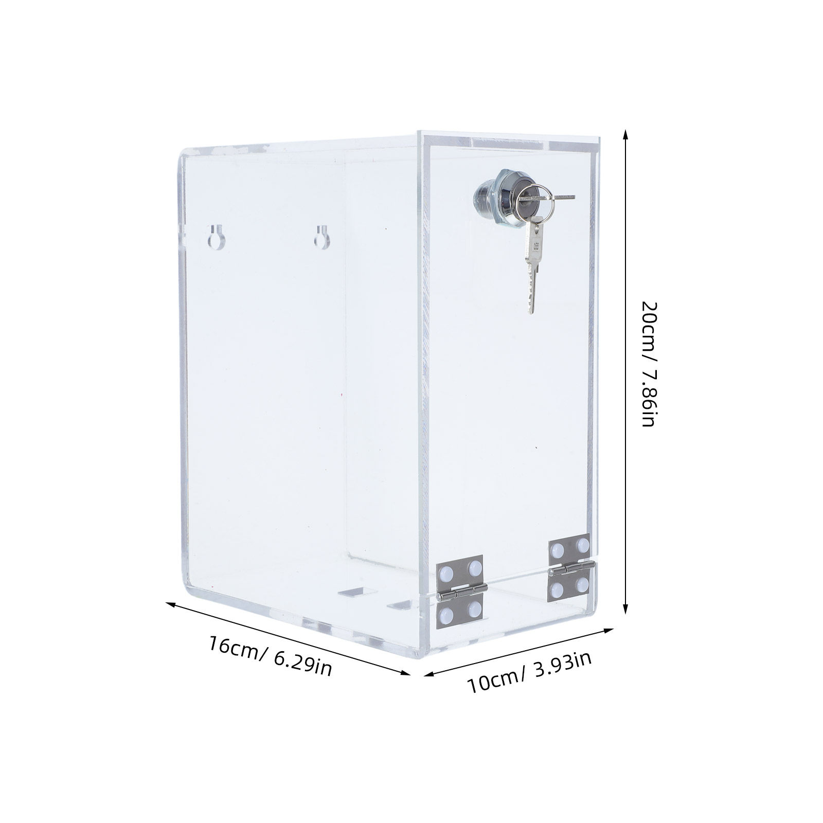10-Compartment Acrylic Mobile  - Lockbox Key Secure 리뷰 및 가격