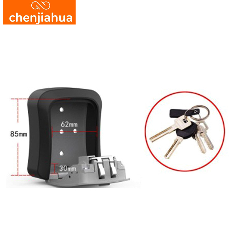 Wall Mount Key Storage Secret  - Lockbox Key Secure 리뷰 및 가격