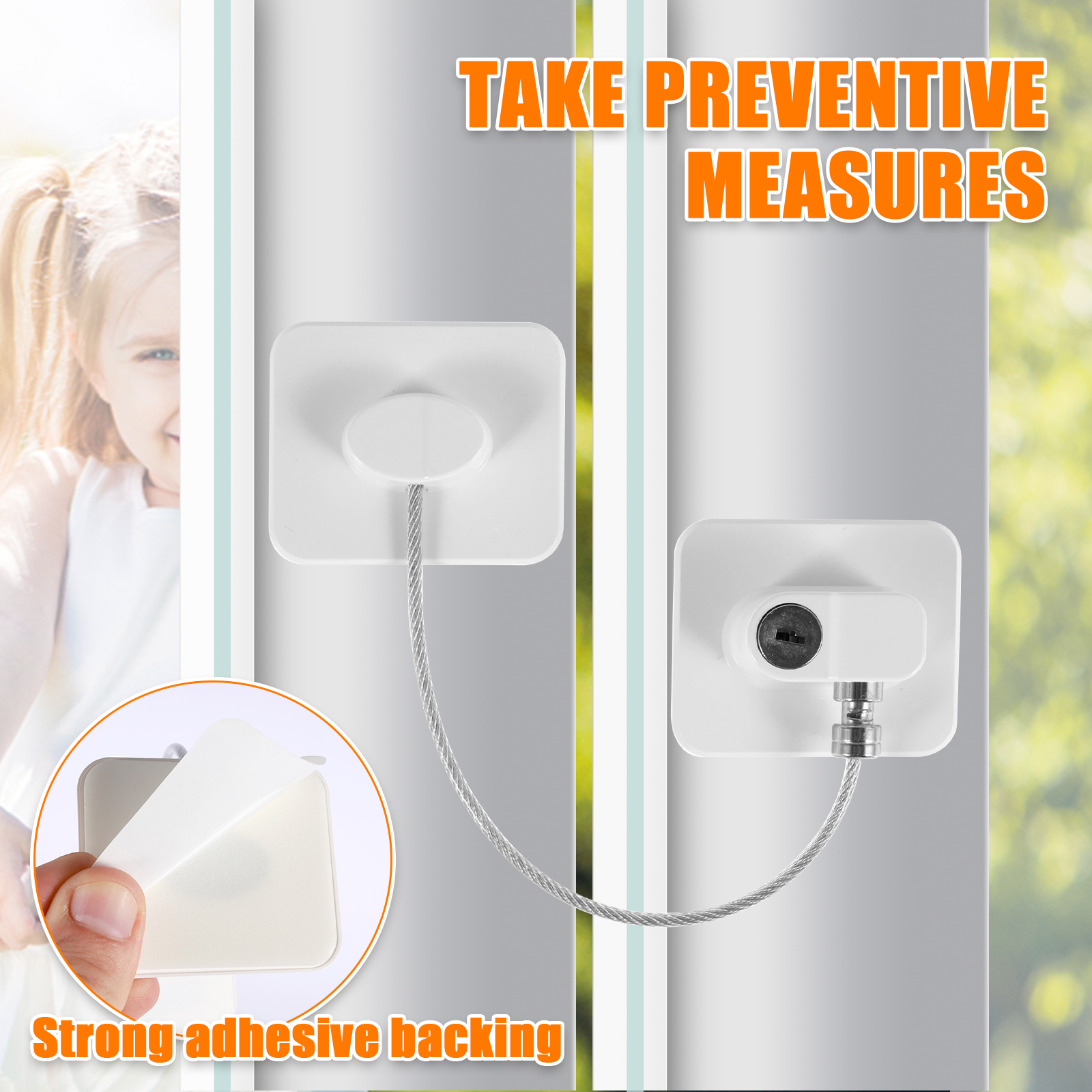 4Pcs Window Restrictor Sturdy  - Window Lock Bar 리뷰 및 가격
