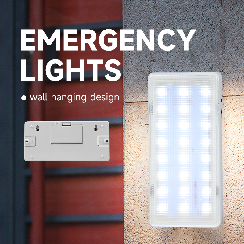 Wall-mounted Emergency Light P - Power Outage Light 리뷰 및 가격