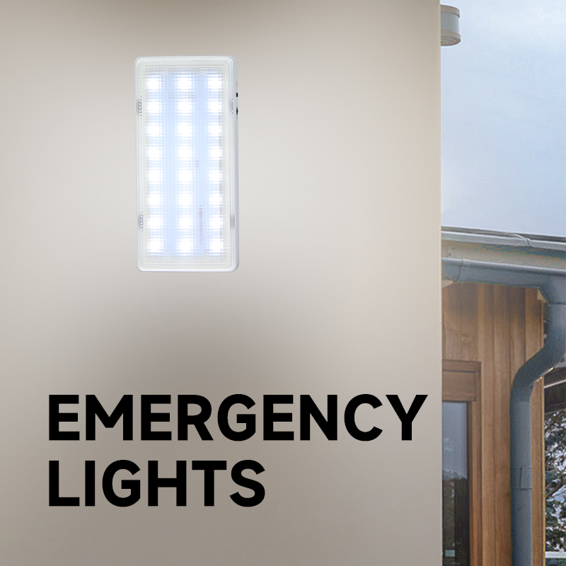 Wall-mounted Emergency Light P - Power Outage Light 리뷰 및 가격