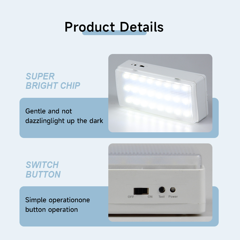 Wall-mounted Emergency Light P - Power Outage Light 리뷰 및 가격