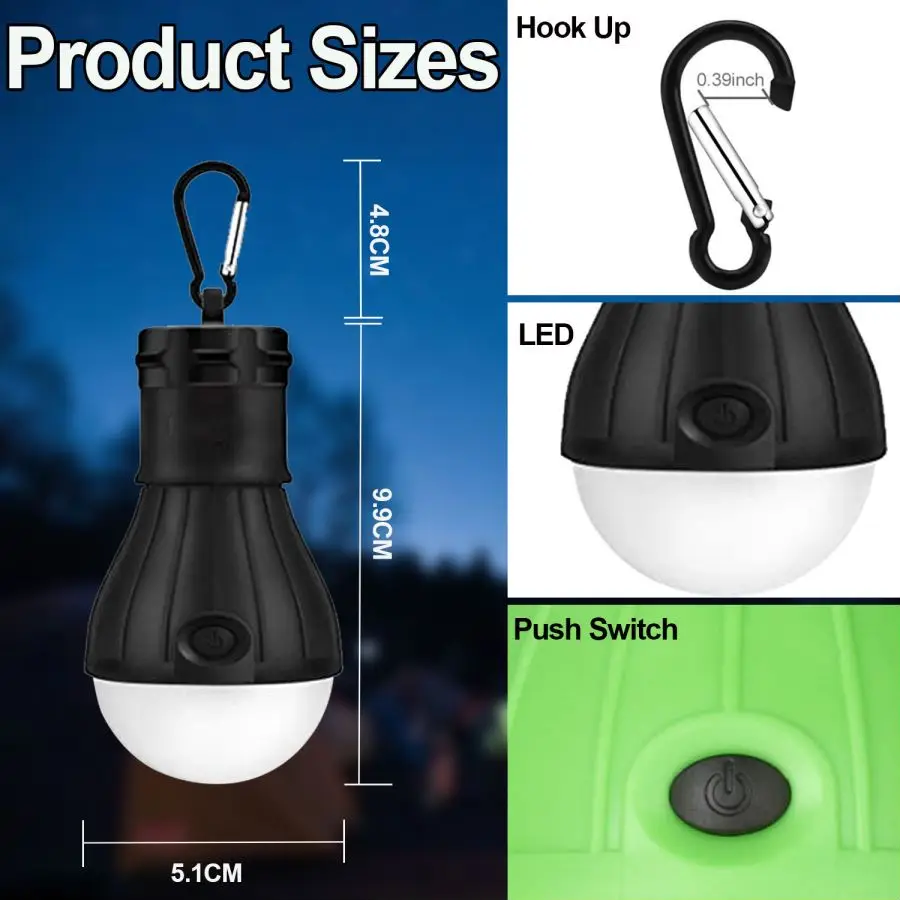 LED Camping Lights Tent Lamp P - Power Outage Light 리뷰 및 가격