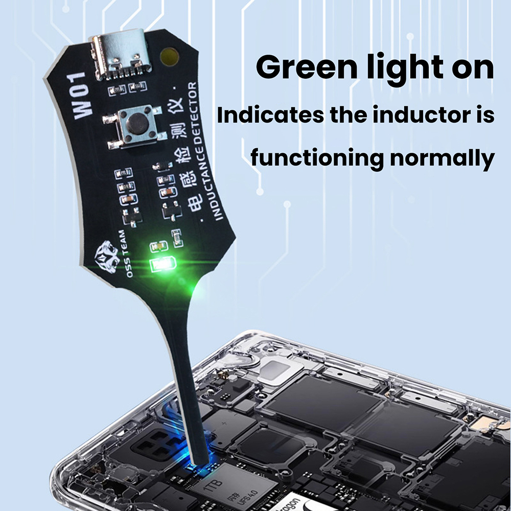 W01 Type C Inductance Tester M - Co Detector Plug 리뷰 및 가격