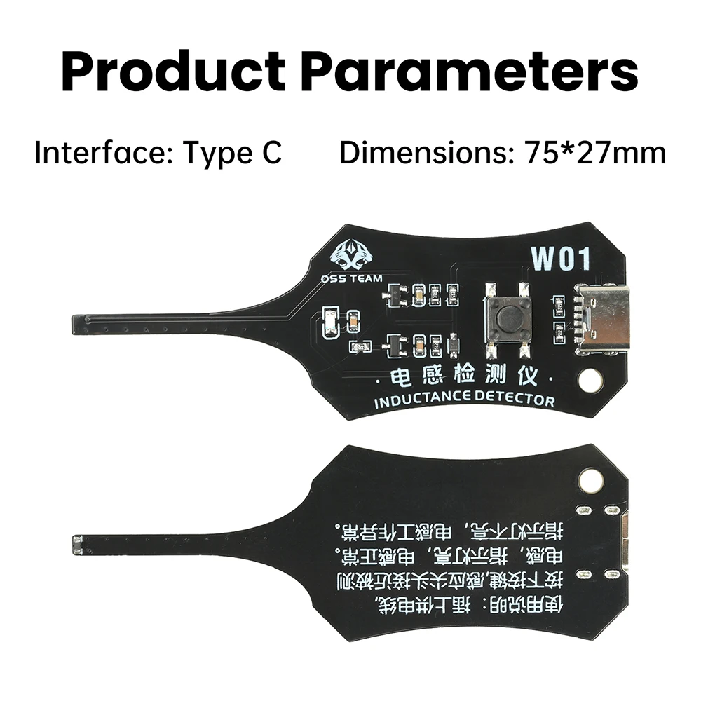 W01 Type C Inductance Tester M - Co Detector Plug 리뷰 및 가격