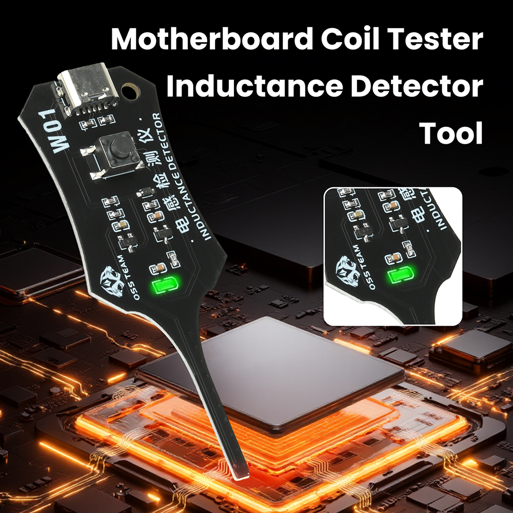 W01 Type C Inductance Tester M - Co Detector Plug 리뷰 및 가격