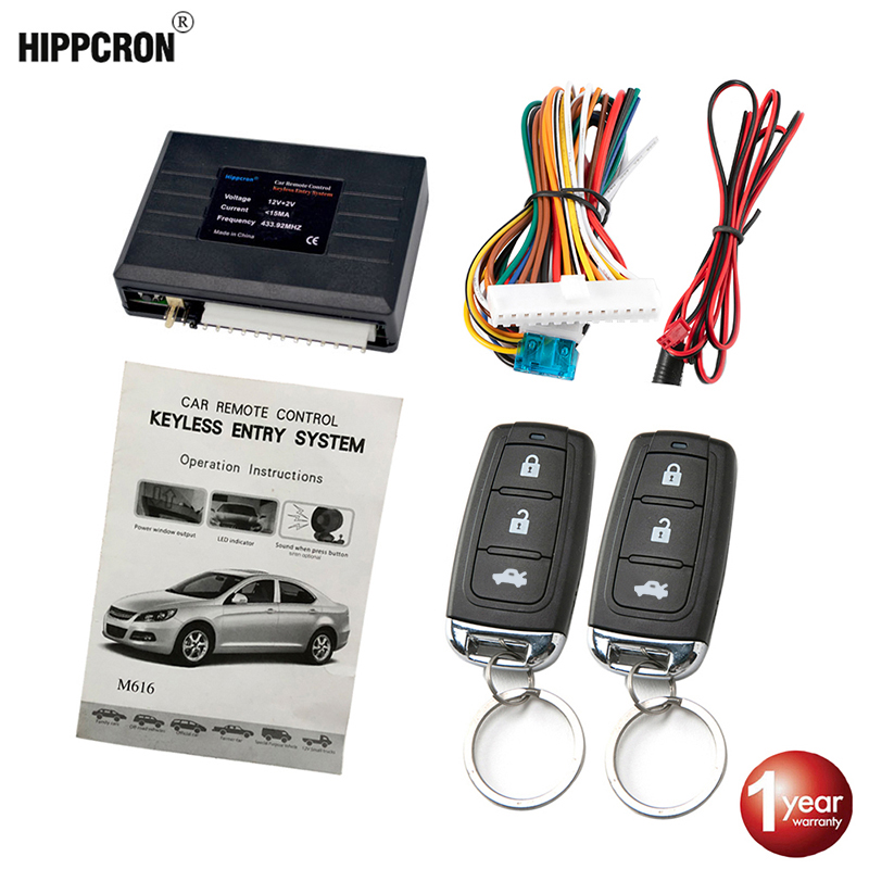 Hippcron Car Central Door Lock - Door Stop Alarm 리뷰 및 가격