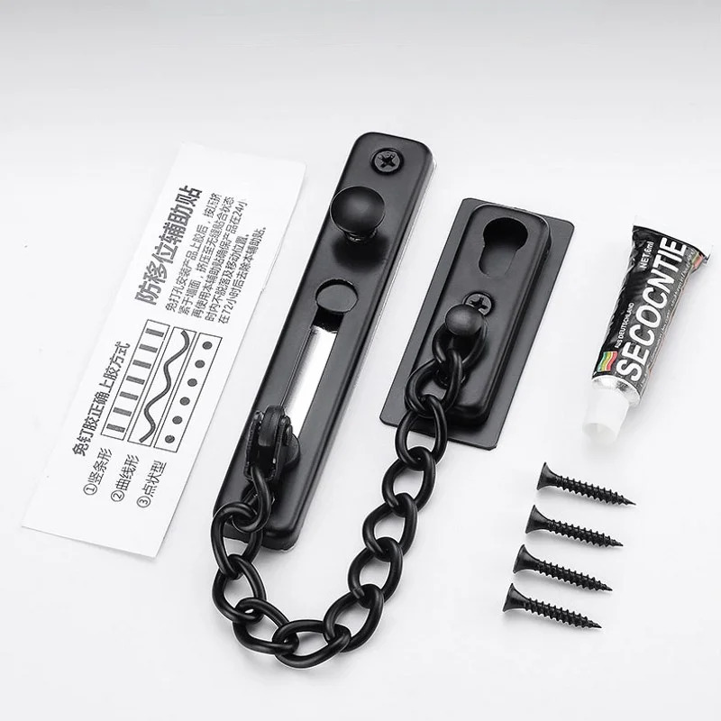 Multi-Color Stainless Steel An - Security Chain Door 리뷰 및 가격