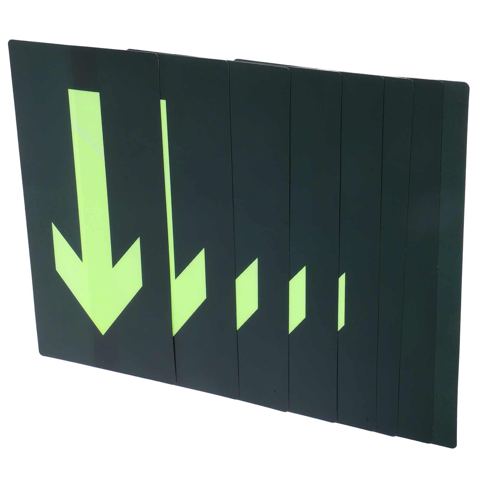 8Pcs Photoluminescent Waterpro - Emergency Exit Sign 리뷰 및 가격