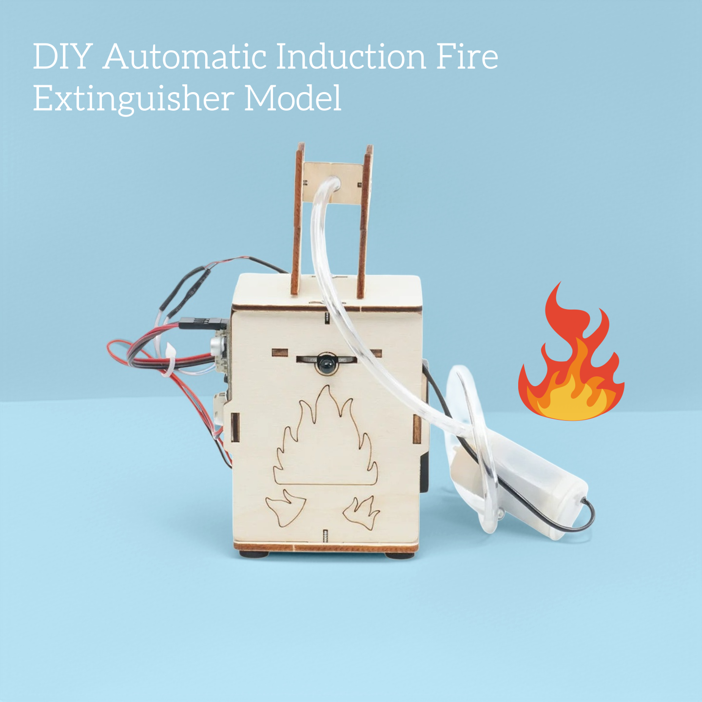 DIY Automatic Induction Fire E - Fire Extinguisher Small 리뷰 및 가격