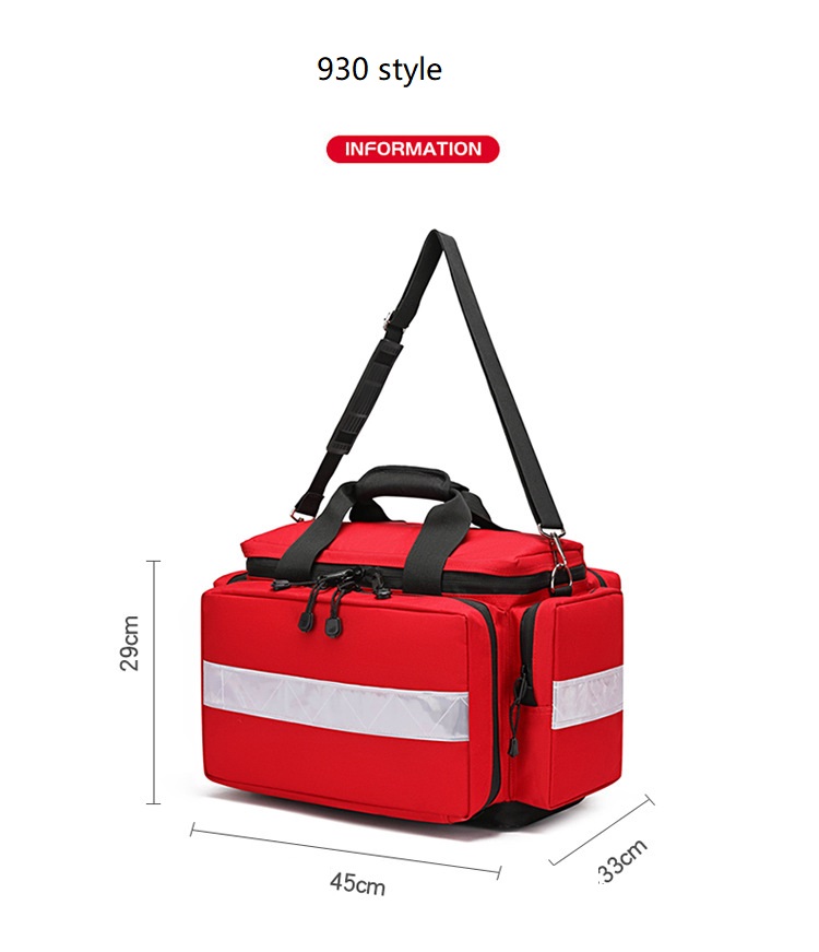 Large Capacity Outdoor First A - First Aid Bag Kit 리뷰 및 가격