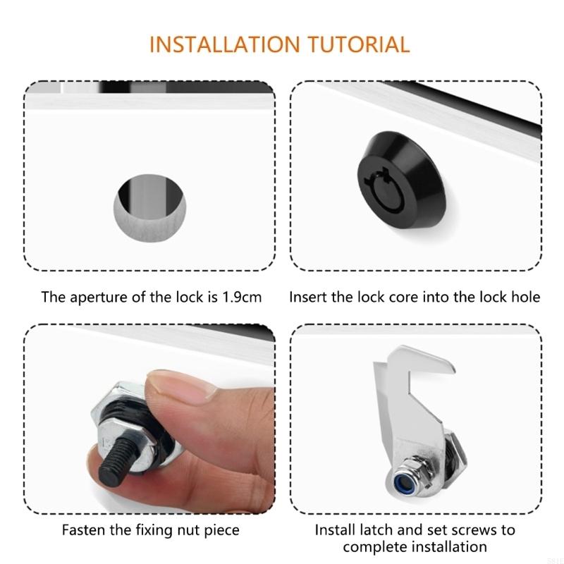 581E 2pcs Heavy Duty Tubulars  - Lockbox Key Secure 리뷰 및 가격