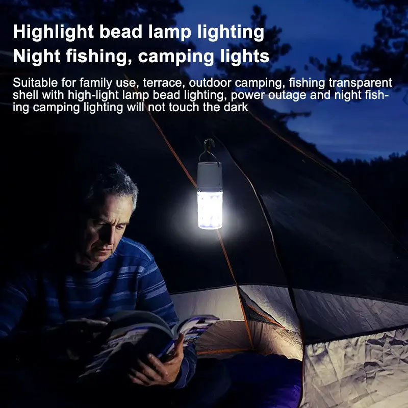 LED Rechargeable Camping Lante - Power Outage Light 리뷰 및 가격