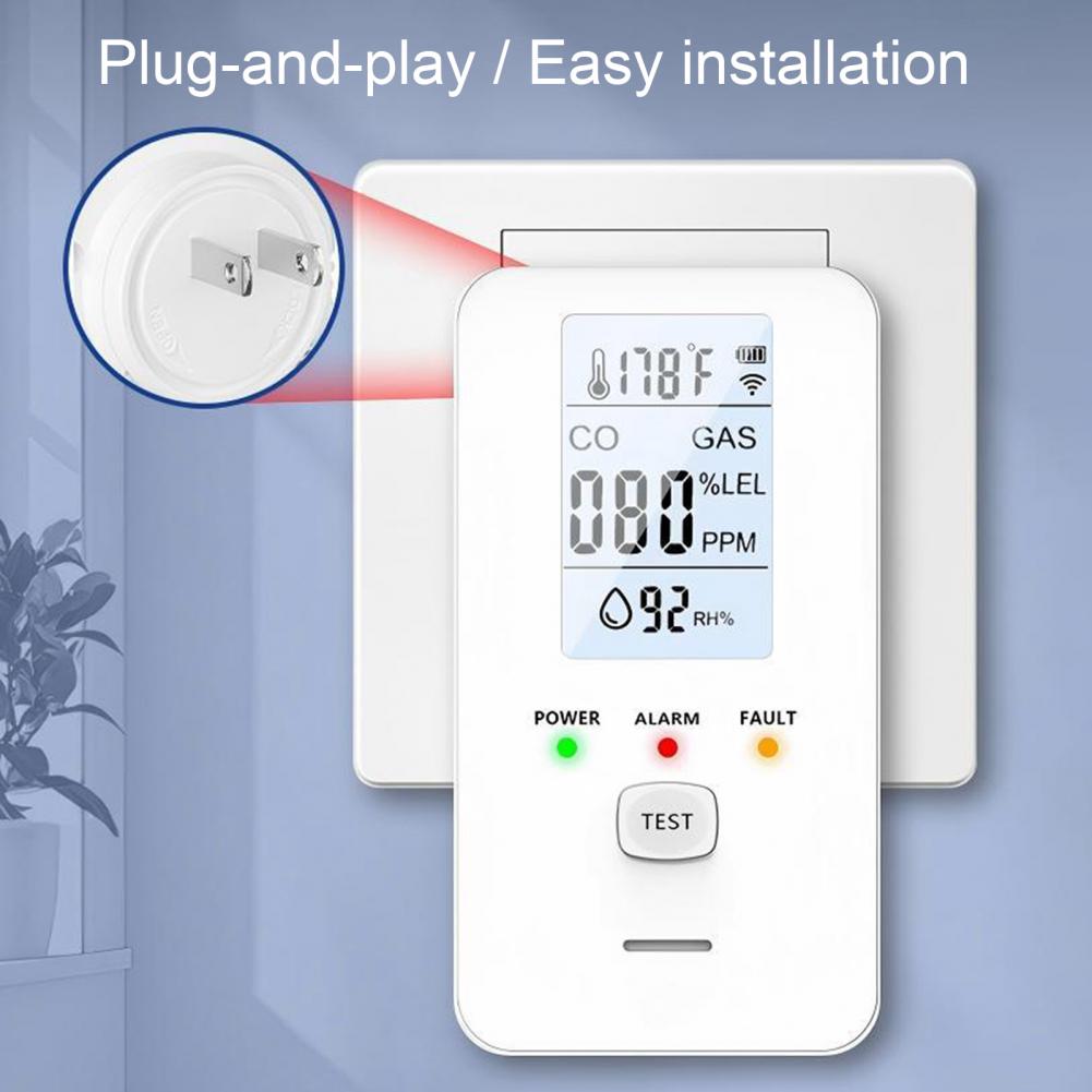 Natural Gas & Carbon Monoxide  - Co Detector Plug 리뷰 및 가격