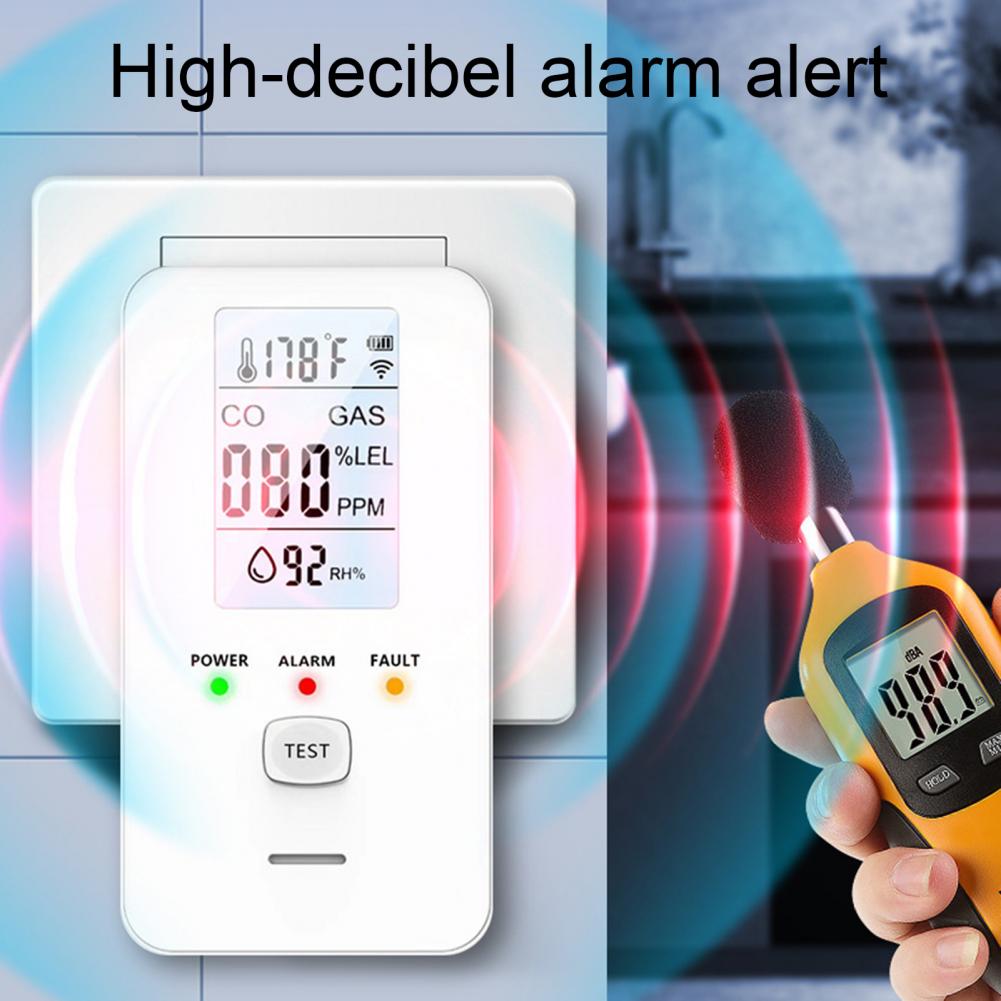 Natural Gas & Carbon Monoxide  - Co Detector Plug 리뷰 및 가격