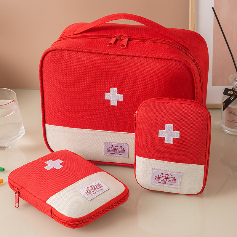 3 Pcs/set Portable Medical Sto - First Aid Bag Kit 리뷰 및 가격