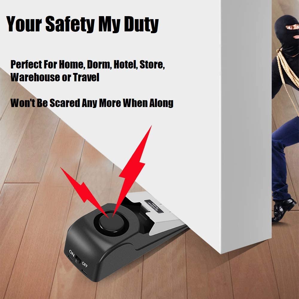 Upgraded Door Stopper Alarm Po - Door Stop Alarm 리뷰 및 가격
