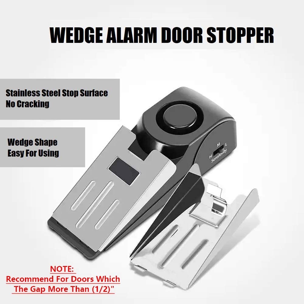 Upgraded Door Stopper Alarm Po - Door Stop Alarm 리뷰 및 가격