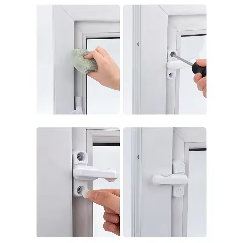 Home Balcony Practical Replace - Window Lock Bar 리뷰 및 가격