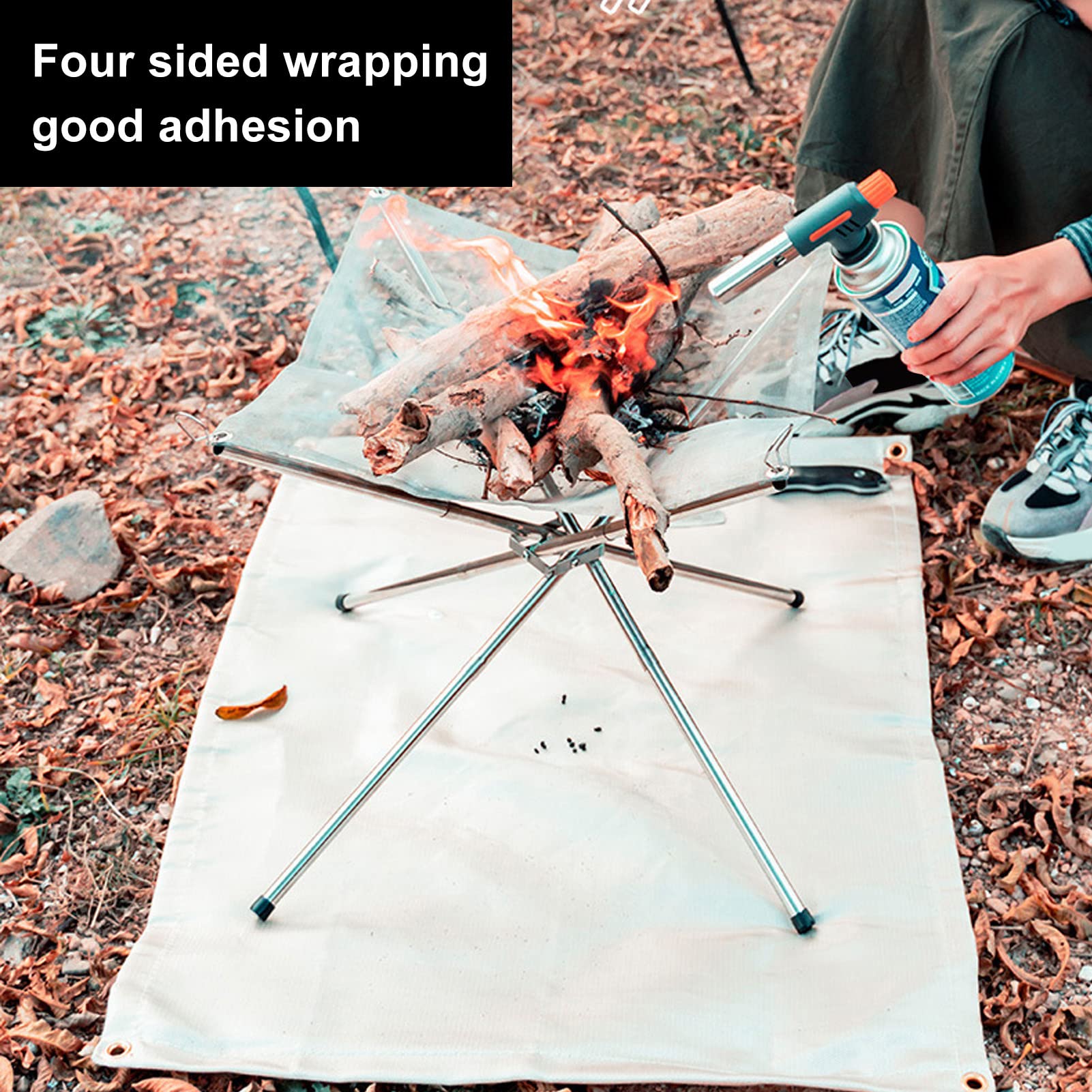 Outdoor Camping Fireproof Clot - Fire Blanket Kitchen 리뷰 및 가격