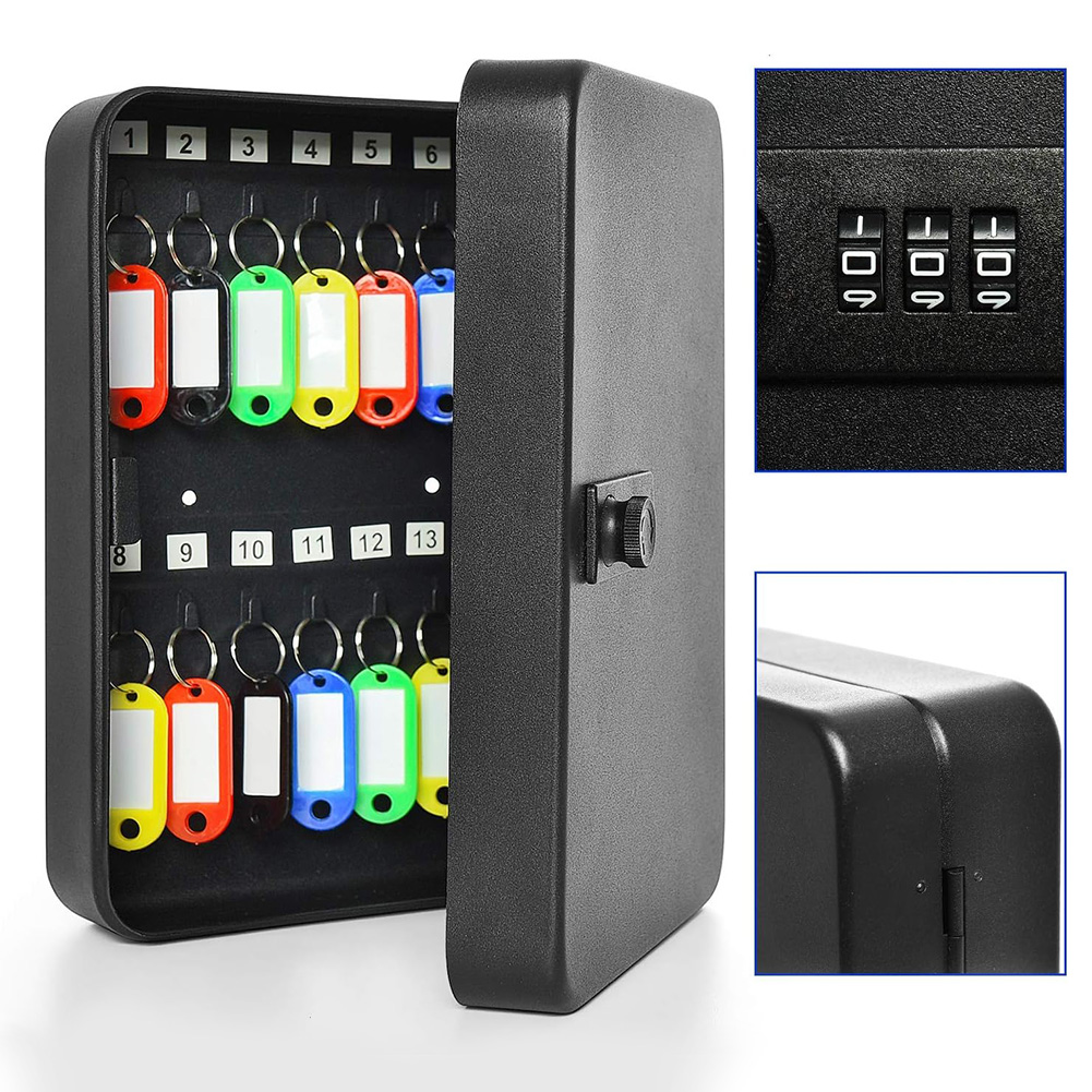 Key Storage Lock Box 20 Key Ho - Lockbox Key Secure 리뷰 및 가격