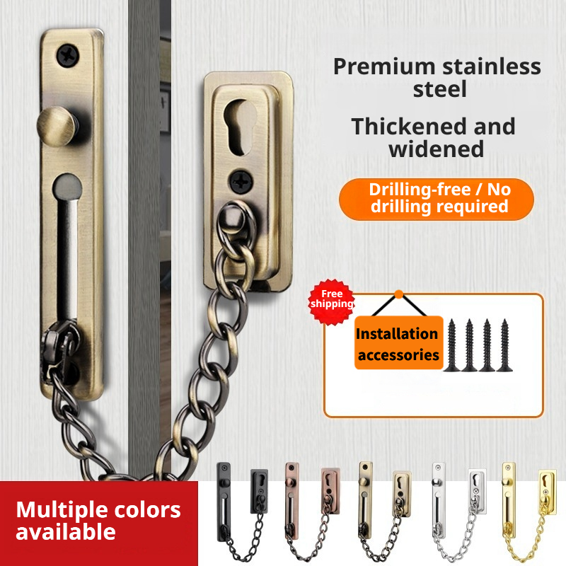 Door Chain Lock Stainless Stee - Security Chain Door 리뷰 및 가격