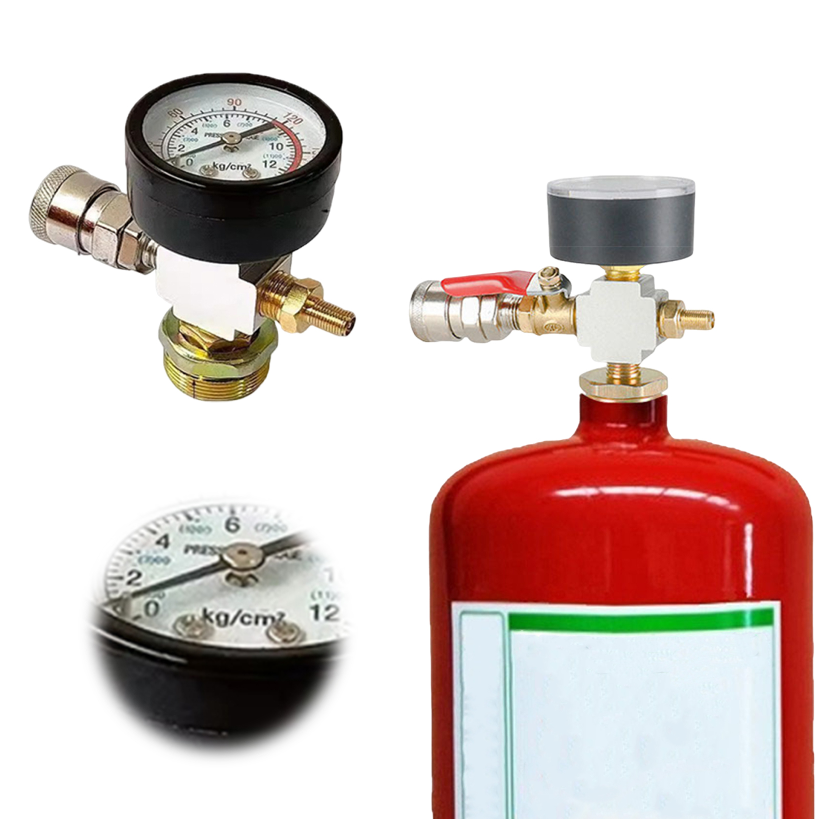 Small Air Tank Pressures Adapt - Fire Extinguisher Small 리뷰 및 가격