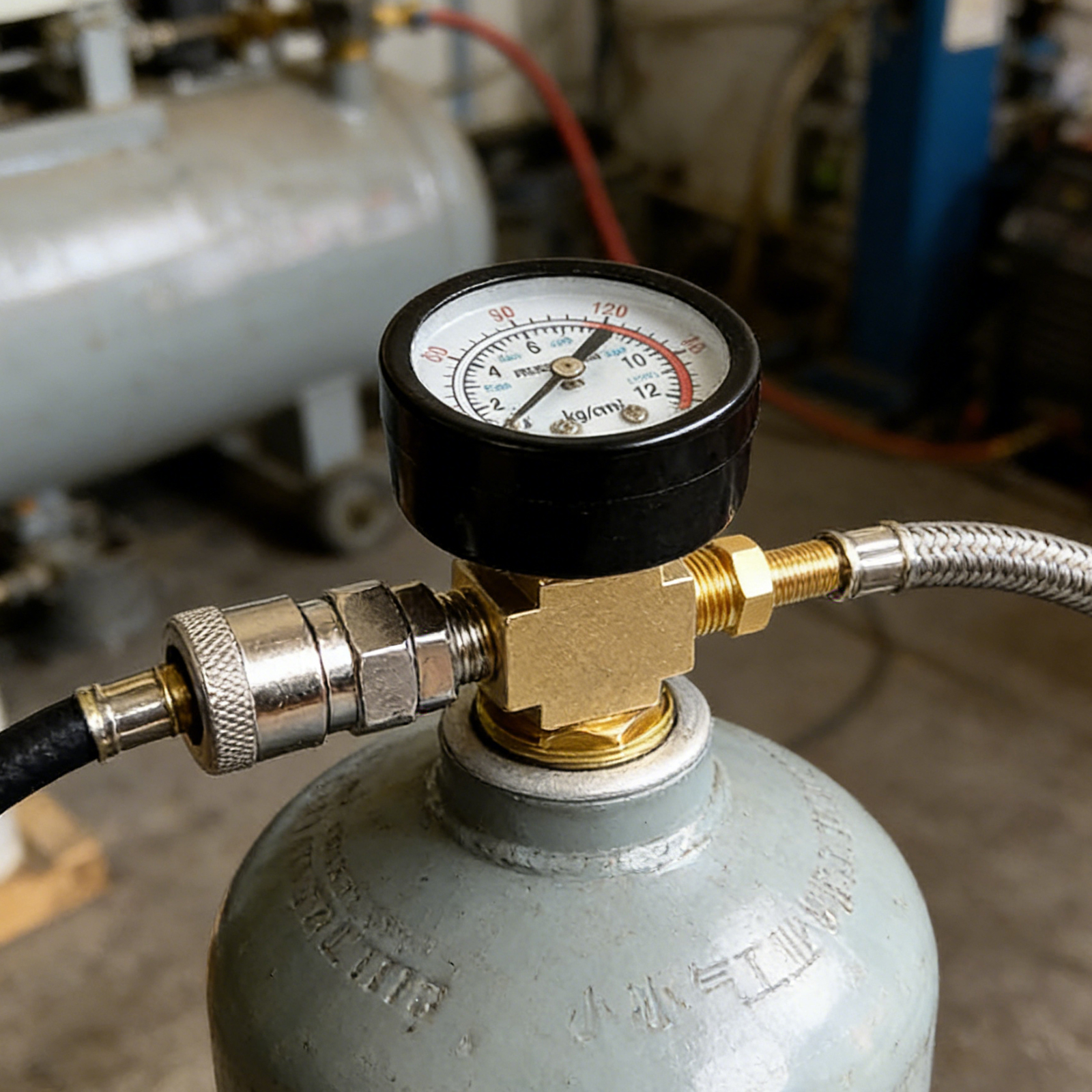 Small Air Tank Pressures Adapt - Fire Extinguisher Small 리뷰 및 가격