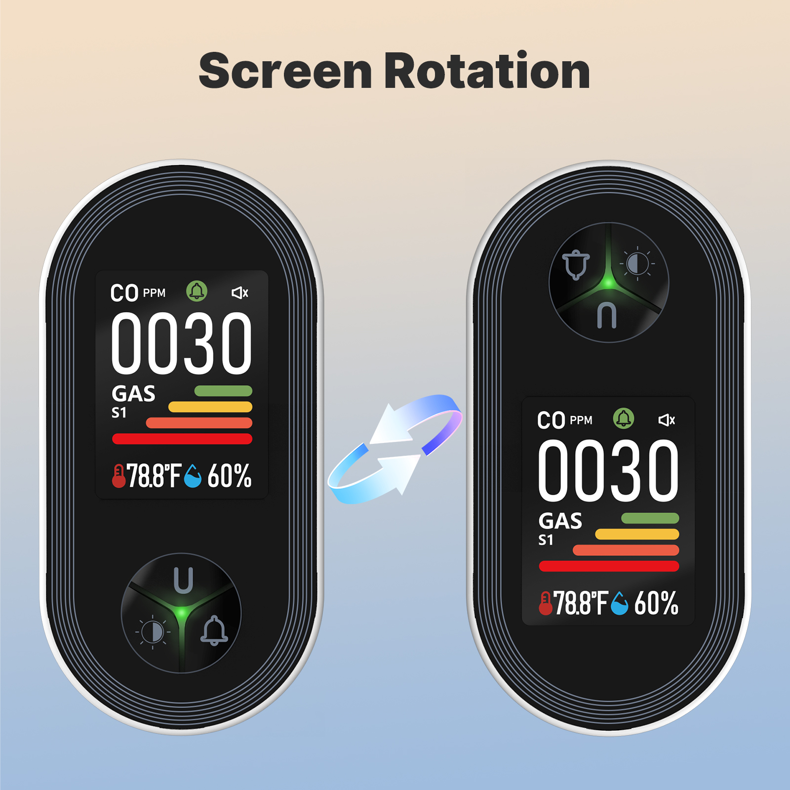 MOES 4-in-1 Plug-in Gas Detect - Co Detector Plug 리뷰 및 가격