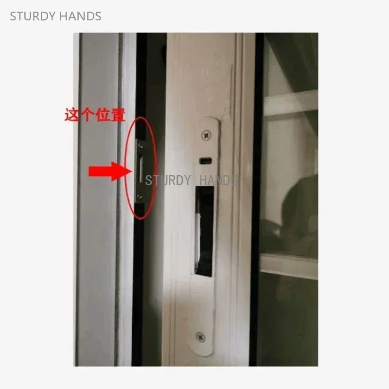1 Set of Thickened Stainless S - Window Lock Bar 리뷰 및 가격