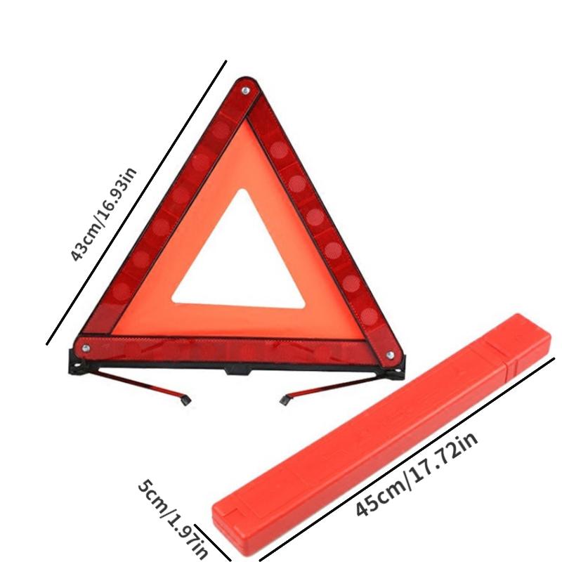 1pcs Car Triangle Reflector St - Emergency Exit Sign 리뷰 및 가격